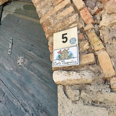 Corte Magnolia Lazise Nyaraló Colà